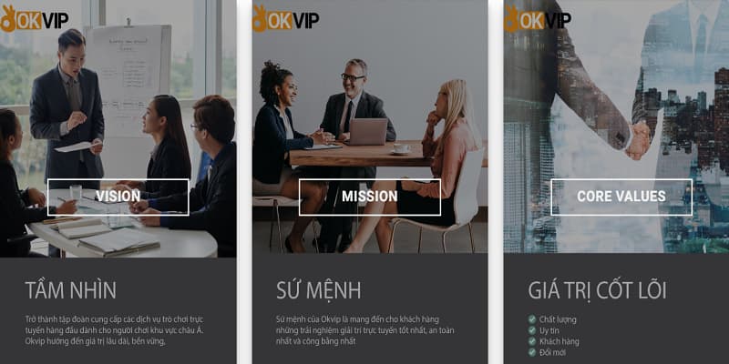 Trang chủ OVIP 3 Mục tiêu phát triển