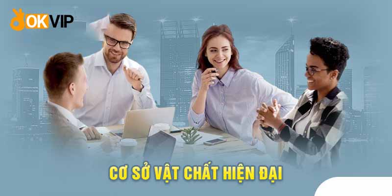 Môi Trường Làm Việc Okvip - Đãi Ngộ Hấp Dẫn Cho Lao Động 1 Môi trường làm việc Okvip có đầy đủ trang thiết bị hiện đại