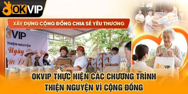 Những dịch vụ khác ở mảng thiện nguyện